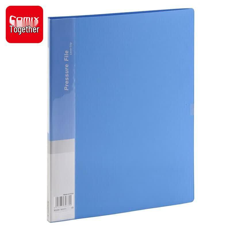 Comix A4 File Folder with Strong Clip