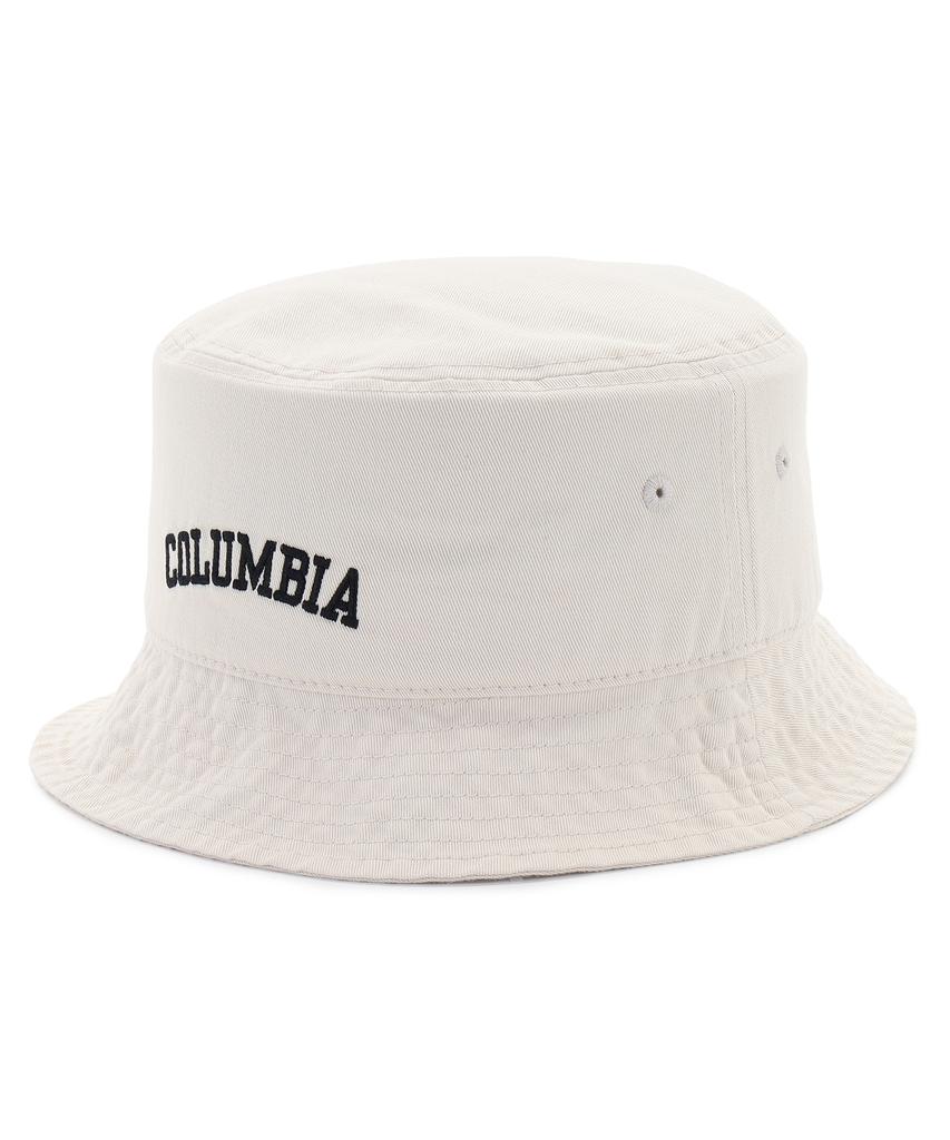 COLUMBIA UNIVERSITY Chapeau seau logo Cu Arch Crème