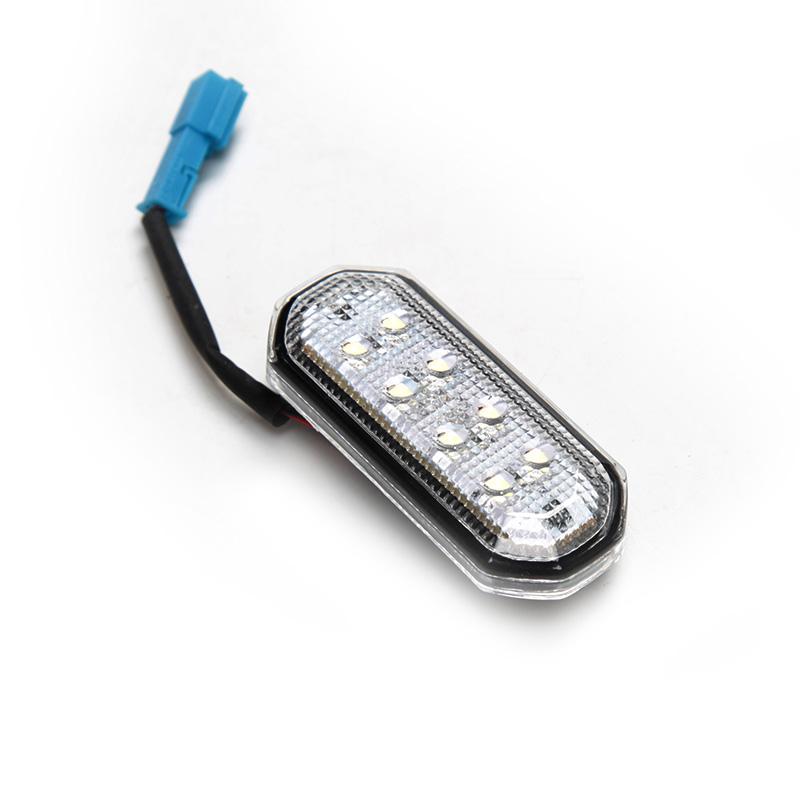 Futhope Replacement LED Trunk For Tesla Model Y 8LED Beads Ultra-Bright Easy-Plug Lighting Upgrade LEDs Light Bulbs Kit Car