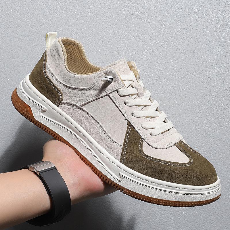 

2025 new trendy German training shoes for young men, breathable and versatile shoes, non-slip soft-soled casual board shoes for men 44