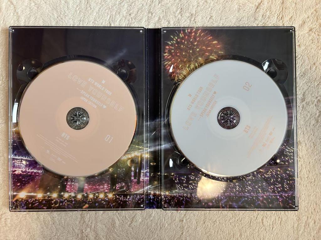 [USED] BTS Love Yourself DVD