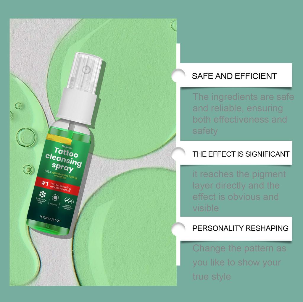 Green  Print Remover  Cleaning Fades Removess Prints Mild And Non Irritating 30ml