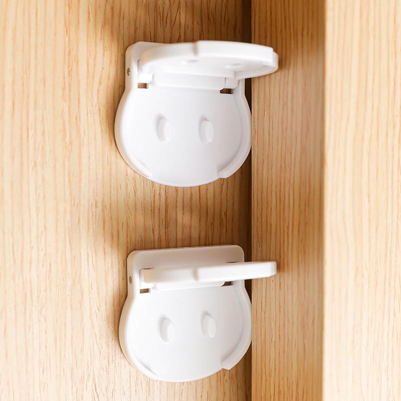 Pabei Little Pig Multi-functional Door Window Limiter & Cabinet Fixer (10 Pcs)