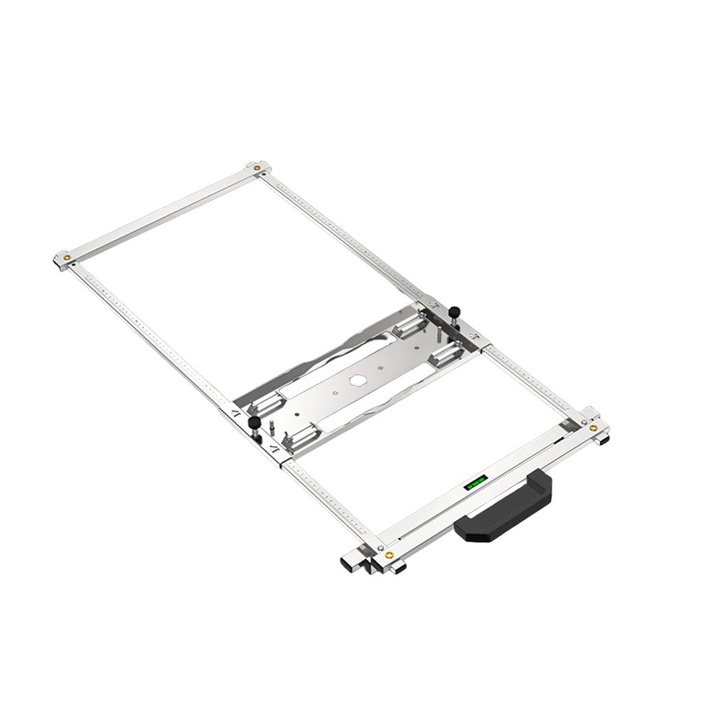 Multifunction Electricity Circular Saw Trimmer Machine Guide Positioning Cutting Board Tools Woodworking Router