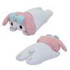 Nishikawa My Melody Body Sanrio Fluffy LH62273071 Pillow, Washable, Character, Pile, 42x22cm, Pink,
