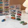 Heiße Räder 1:64 Diecast Auto Ausstellungsständer & Organizer Box für Kinder