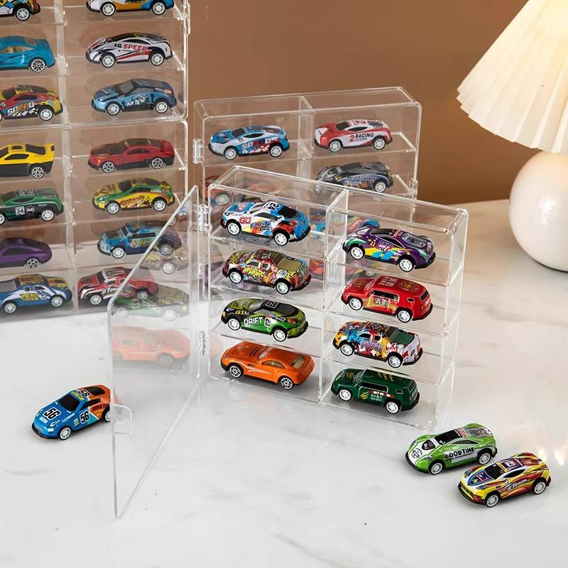 Heiße Räder 1:64 Diecast Auto Ausstellungsständer & Organizer Box für Kinder