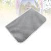 Cat Litter Mat Double Layer Scatter Control EVA Kitty Litter Mat Washable Litter Trapping Mat for Litter Box
