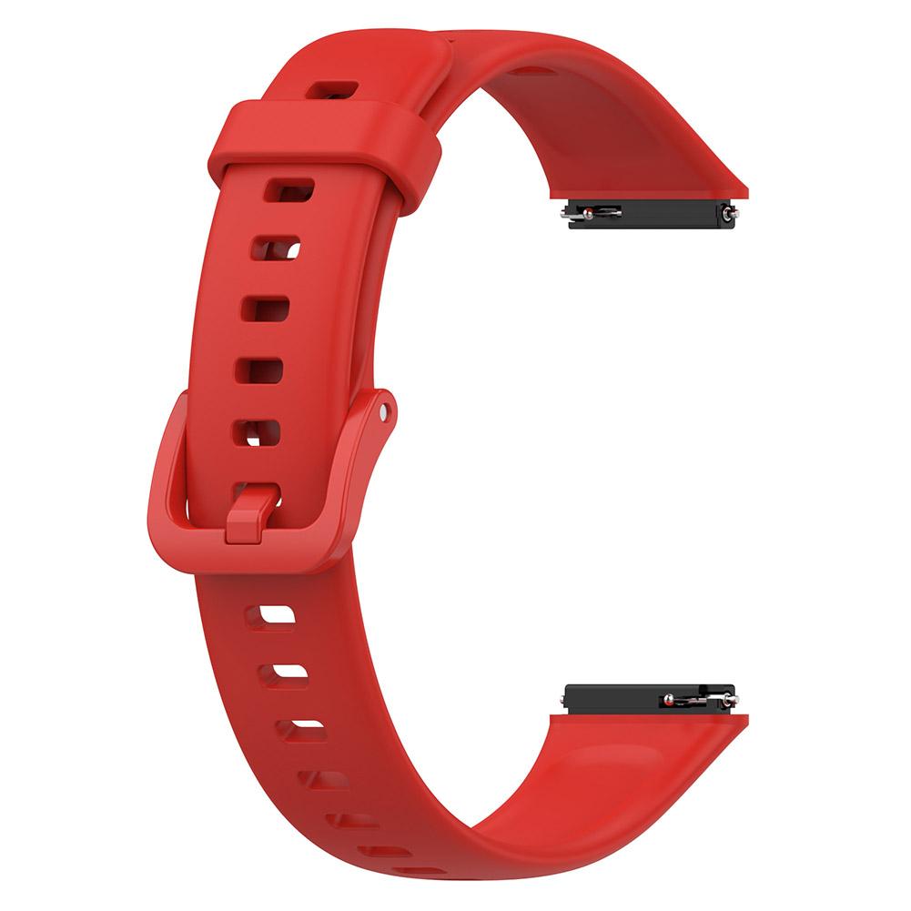 Rubber Strap Colored Adjustable Watch Band Soft Waterproof Replacement Wristband Compatible For Huawei Band 7