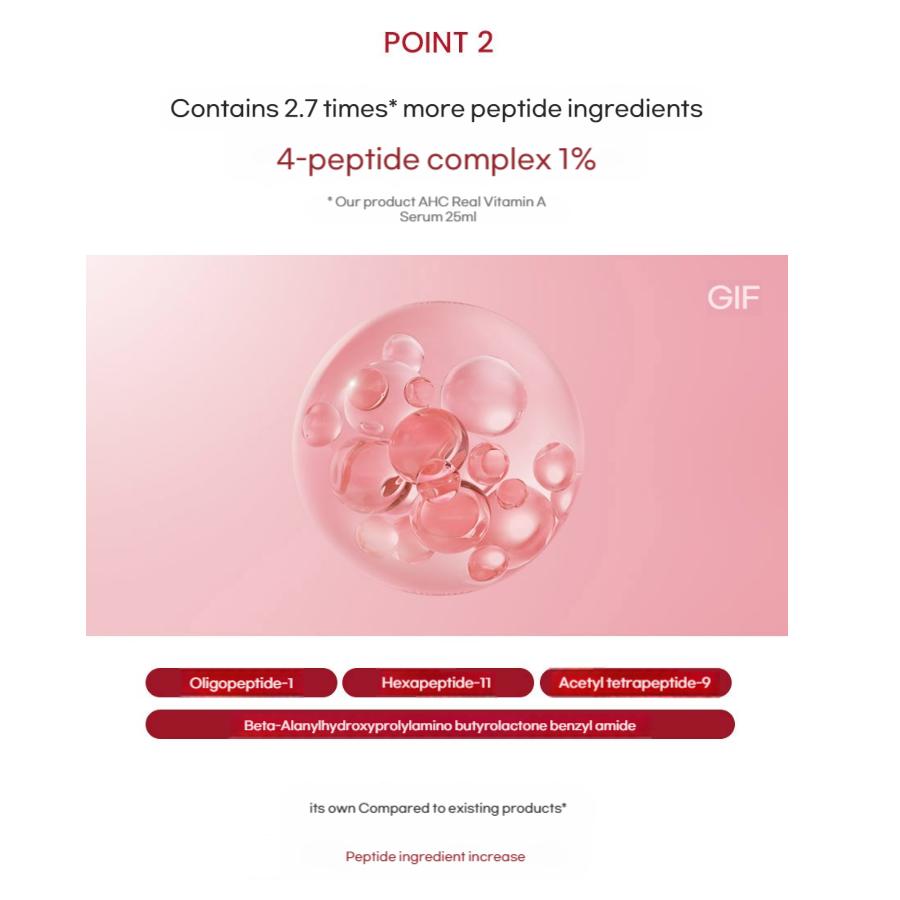 AHC Pro Shot Colla JuveNation Lift4 Intra Serum 40mL