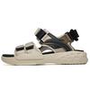 C37° Beach Sandals Men's Gray Black 912126961-1