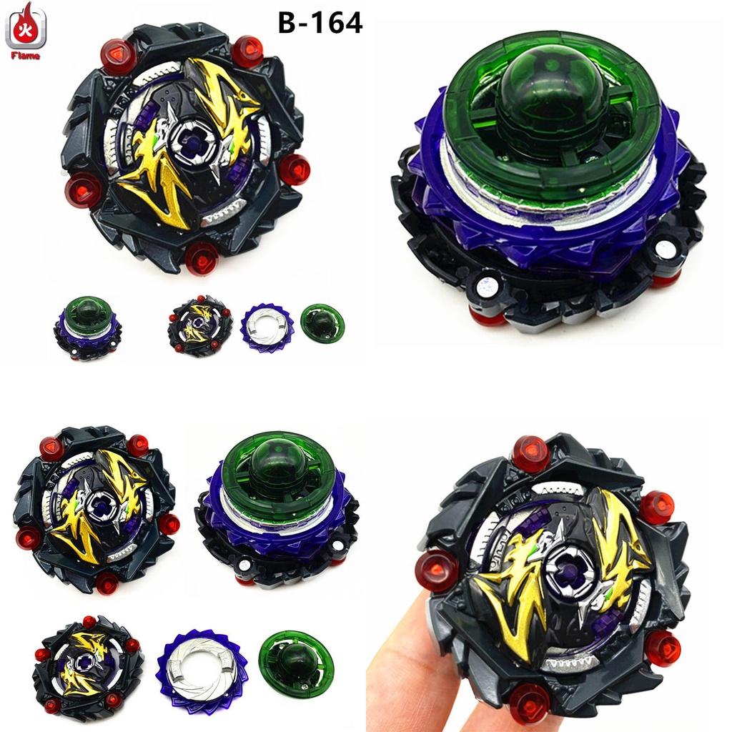 Enthralling B-164 Beyblade Burst Super King Curse Satan With Sticker No Box