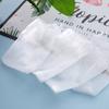 White Foam Soap Mesh Thickened Mesh Hangable Facial Cleanser Soap Mesh Bags Foaming Handmade Bag Household Cleaning Supplies