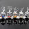 5pcs Simulated Goldfish Water Bag Transparent Resin Drip Glue Water Bag Fish Material Suitable for Keychain Jewelry Production
