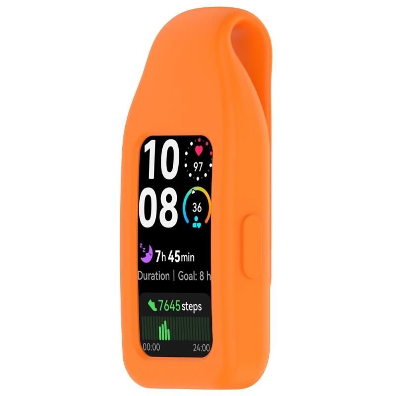 Silicone Clip Holder for Band 10 9 8 Soft Clasp Case Portable Clip Clasp Case Scratchproof Clip Holder Accessory