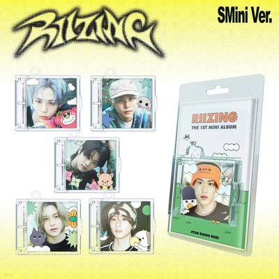 RIIZE - 1st Mini Album: RIIZING [SMini Ver.](RRR Laraz Edition) [1 Out of 6 Randomly Sent]