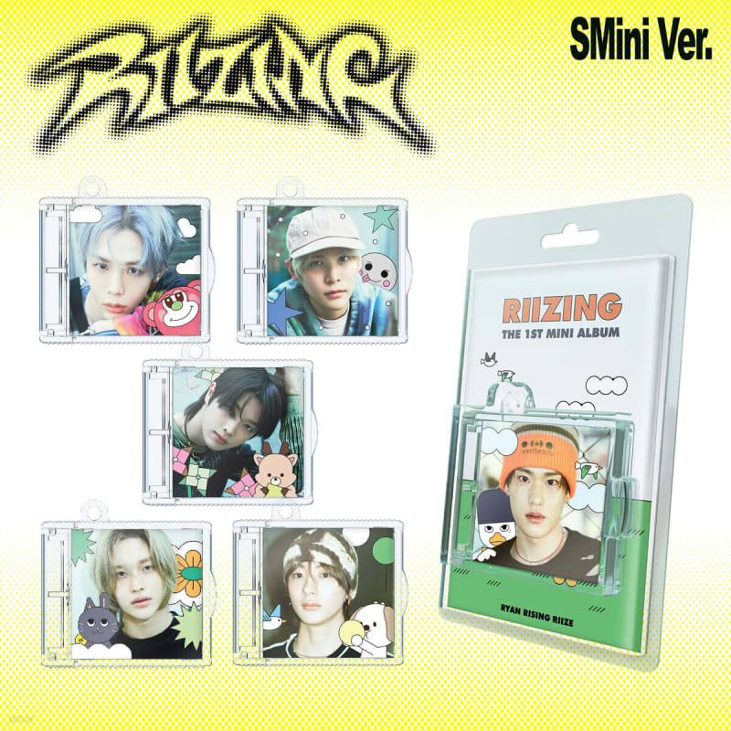 

RIIZE - 1st Mini Album: RIIZING [SMini Ver.](RRR Laraz Edition) [1 out of 6 randomly sent]