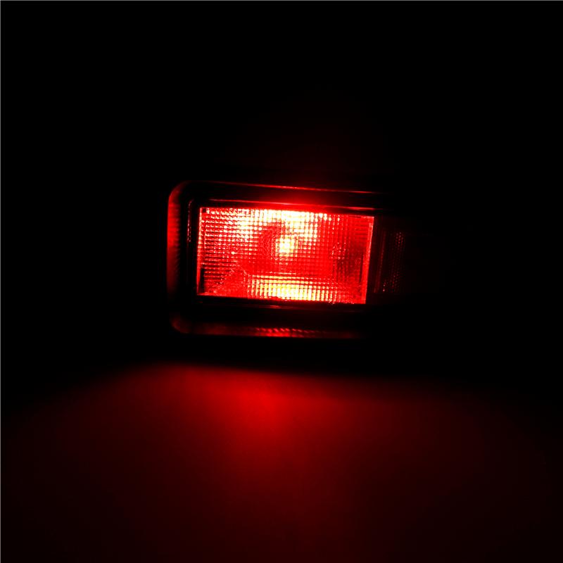 Pentru Mitsubishi Pajero MONTERO Sport 1999-2008 Bara de protecție spate pentru mașină Lumină de semnalizare oprire frână Reflector de avertizare Accesorii auto