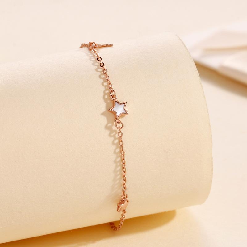 

Браслет Звезда Луна Женский Нишевый Изысканный Темперамент Универсальный Звезда Луна Инс Модные Аксессуары Ручные Аксессуары