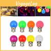 Colorful Bulbs Led B22 Mini Globe Pc Shell 2w Lighting Party Bulb Decorative