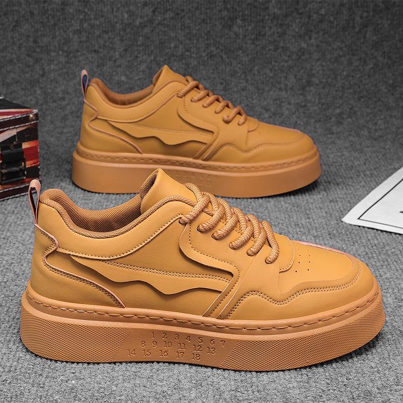 New Men's Shoes Autumn Kitchen Work Work Men's Shoes Sports Casual Black Men's Board Shoes Trendy