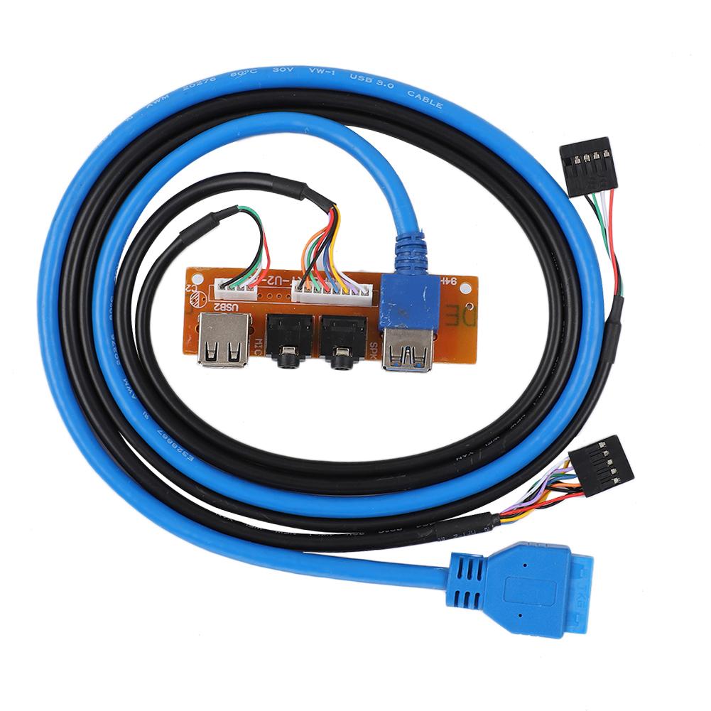 Počítačová skříň Přední panel o Rozhranový panel USB3.02.0 s kabelem