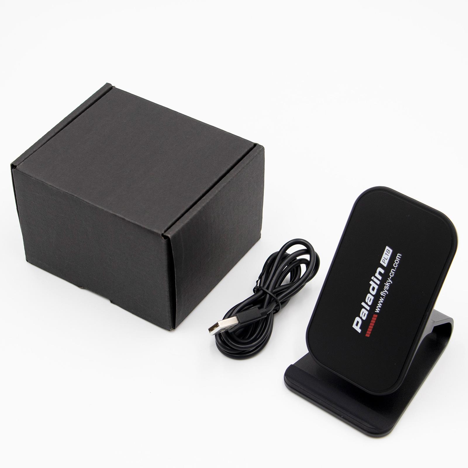 

FlySky PL18 Paladin Transmitter Wireless Charger for FS PL18 чёрный