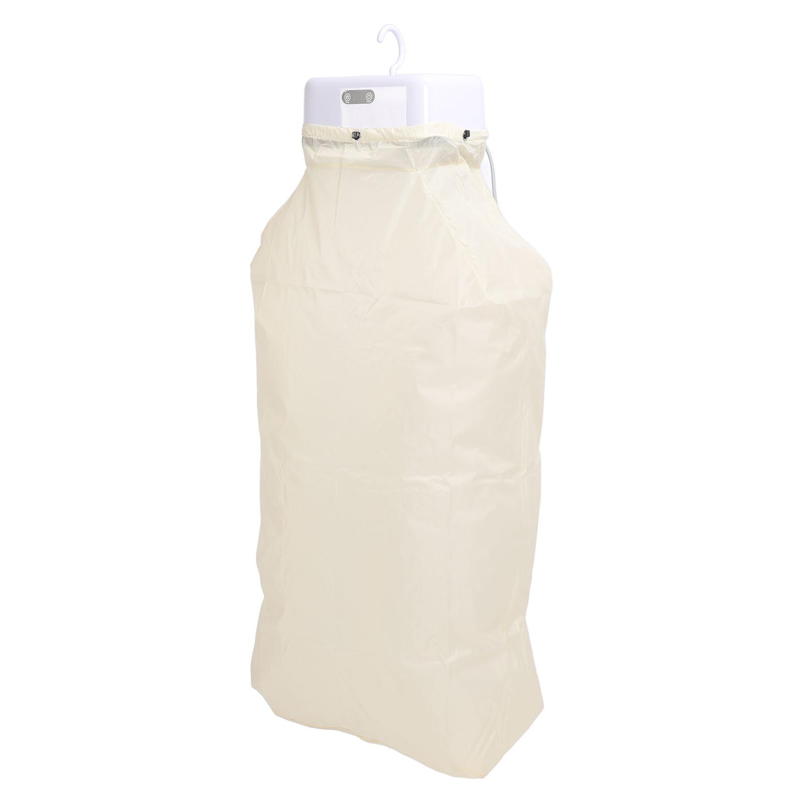 

Складная дорожная сушилка для белья с несколькими настройками таймера, низким уровнем шума, быстрая сушка, портативная сушилка для белья EU Plug