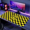 Borussia Dortmund Large Gaming Table Cushion Non-slip Laptop Tablet Big Mousepad XXL Mat Mini PC Playmat With Lock edge