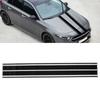 Car Hood Stripes Cover   Auto Bonnet Engine Decor Decal Sticker   Fit for SUV Truck Off Road Vehicle Car