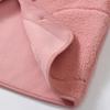 Children Lambswool Jacket Autumn Winter Fleece Warm Hooded Teens Children Fur Outerwear Daily Casual 4-18 Year Kids Tops Clothes