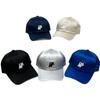 Autumn new fashion satin baseball caps for men and women, sweet and cute little fox embroidered face cap
