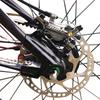 JUIN TECH M1 Hydraulic MTB Disc Brake Set 160mm with Front and JT1948 E-Bike Rotor, Rear, Black,