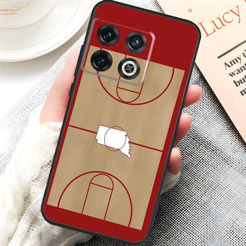 Basketball Court Cover For OnePlus 13R 15 13 13T 12 12R 10T 11 10 Pro OnePlus Nord 5 CE 3 4 Lite N20 N30 Case