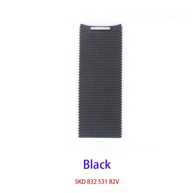 5KD832531 Bil Mittkonsol Dryckeslock Skjutbart Rullgardin För Golf 6 MK6 Golf 5 V Sagitar 2006-2014 Vattenmugghållare Gardin