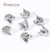 Large Beads Caps Tassel Caps 18K Gold Plated Brass Flower Caps DIY Jewelry Making Earrings Accessories For Women