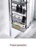No-Drill Door Hanging Basket Organizer - Multi-Layer Storage Rack for Bathroom