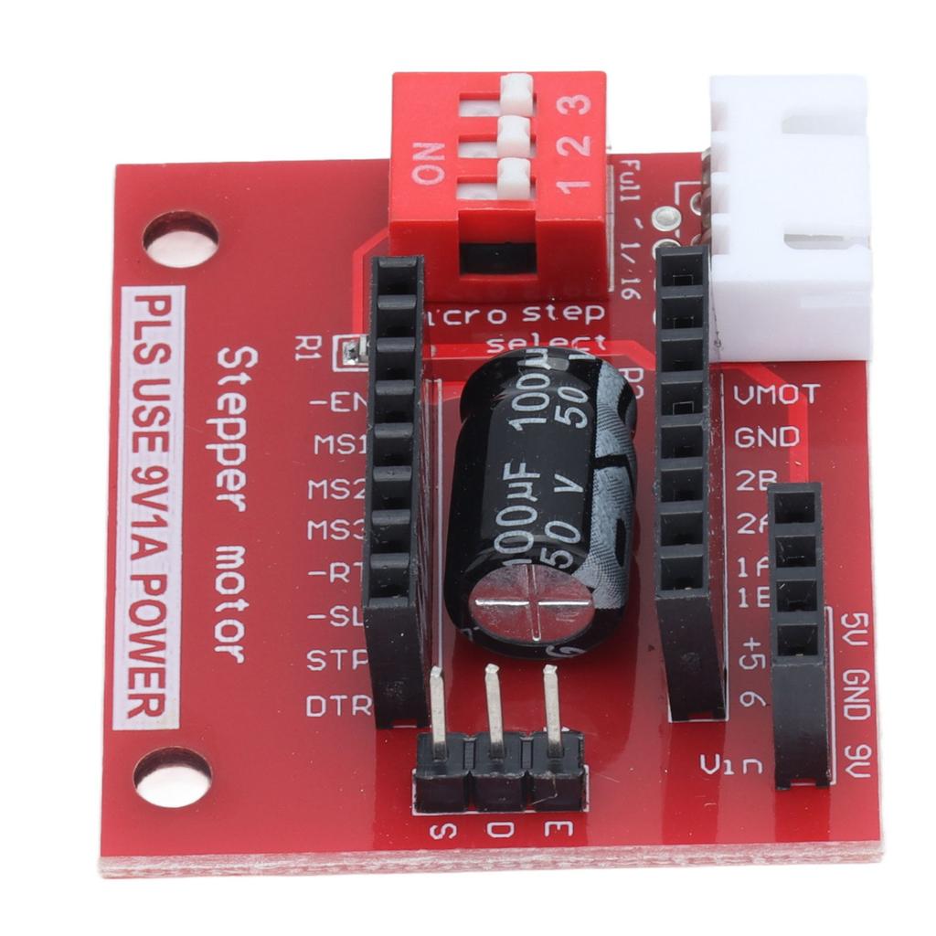 Płytka rozszerzająca sterowanie silnikiem krokowym dla A4988 DRV8825 Płytki sterujące sterownikami drukarki 3D