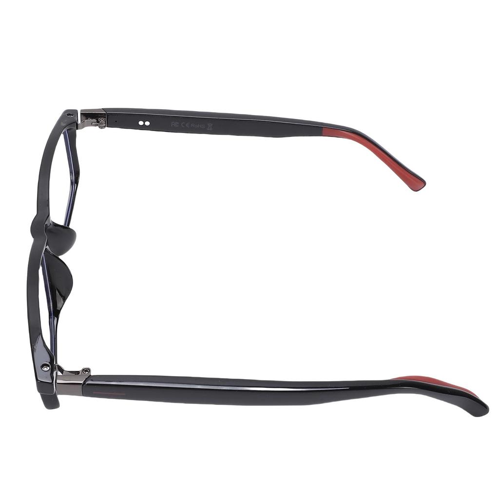 Smarte Brille mit Mikrofonlautsprechern Blaulichtfilter Bluetooth KI-Übersetzungsbrille Unterstützt 100 Sprachen für Soziales