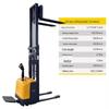 Kedehe 2-Ton Electric Stand-On Stacker Forklift CN Plug (adapter Included)