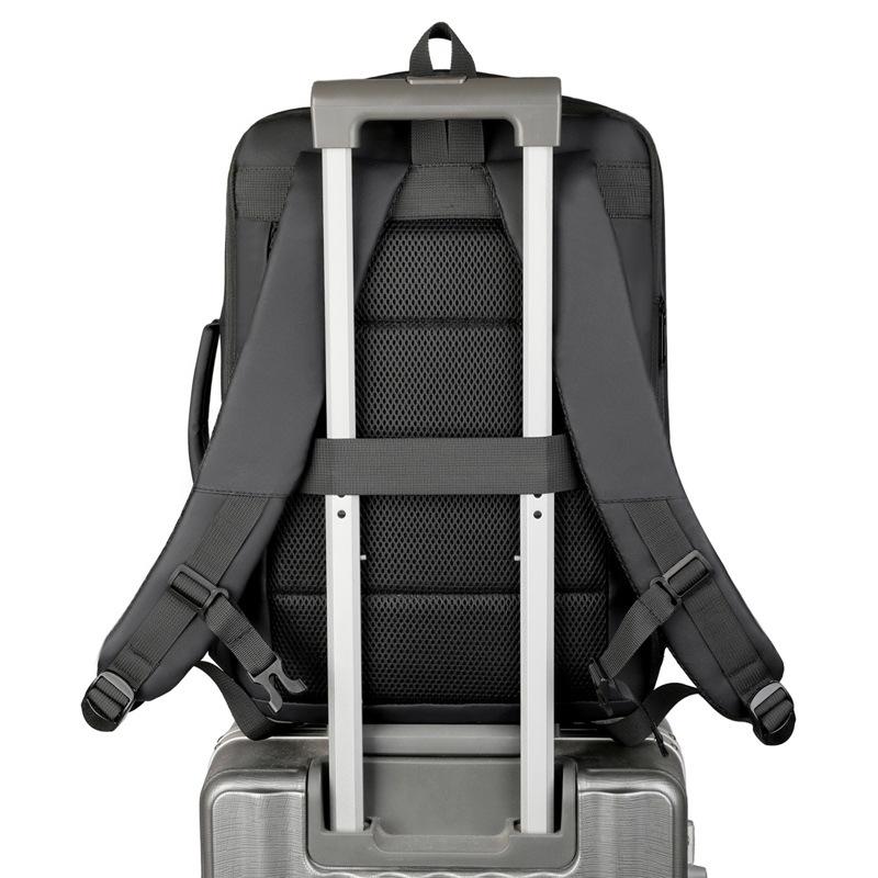 TS JYL laptop bag,Business Men Backpack High End Women Travel Waterproof Laptop Daypack