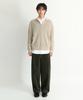 NONBLANK Polo Collar Knit_Ivory