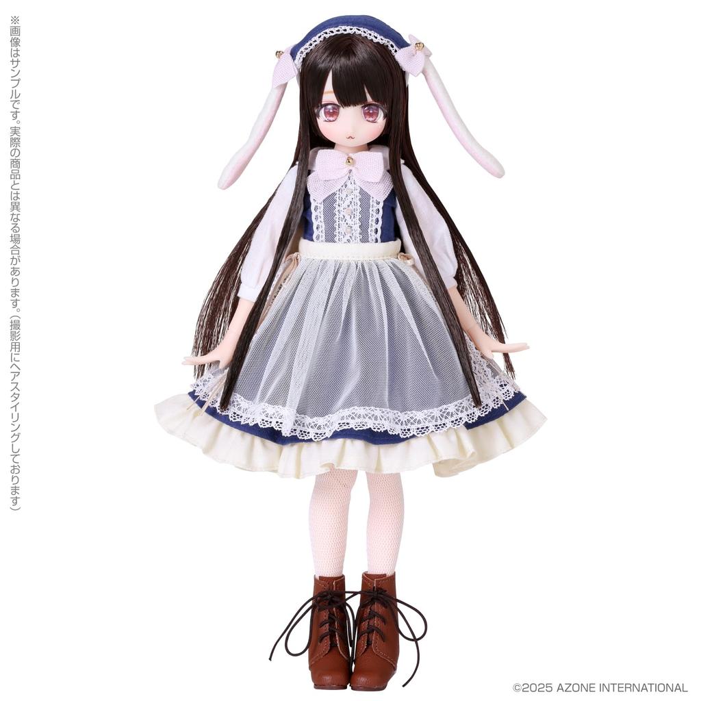 Azone International Karafuru Konomi in Wonderland Moon Painted Movable Doll Dreamin' / (Blue ver.)