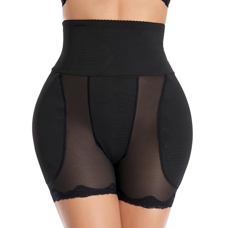 Seamless High Waist Shapewear: Postpartum Belly Control & Hip Lifting Pants.