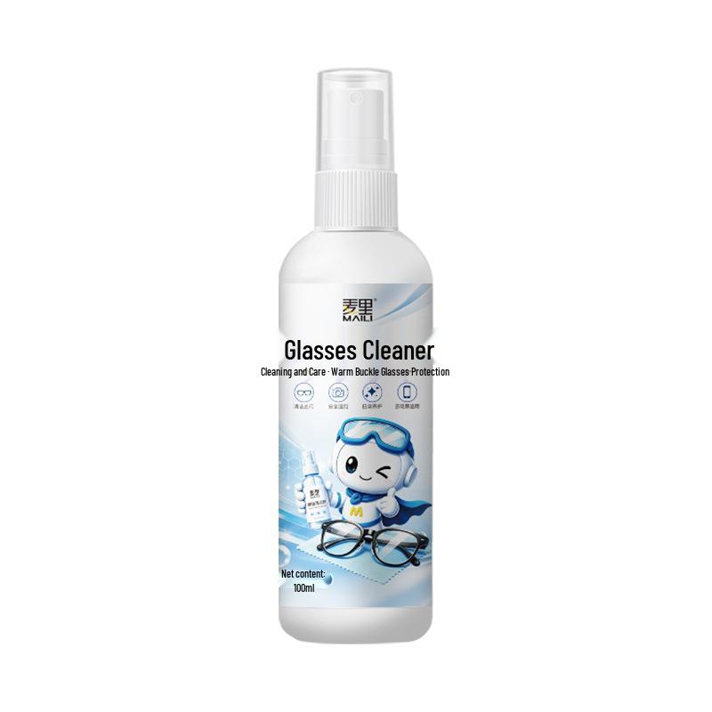 Portable Anti-Fog Lens and Screen Cleaning Wipes for Glasses and Phones