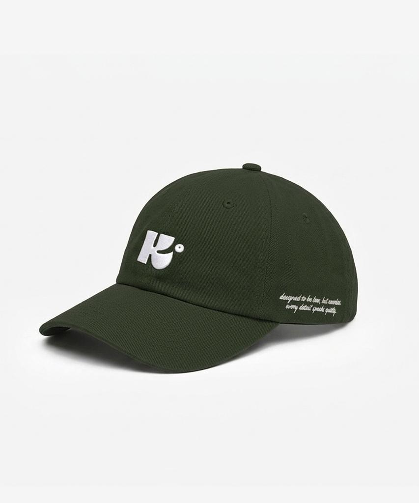 Seutillouki Monogram Ball Cap_Green