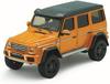 Almost Real G 500 4x42 2016 Sunset Beam Orange Scale Complete Diecast Car Mercedes-Benz - - 1/64 (Product Number 620204001)