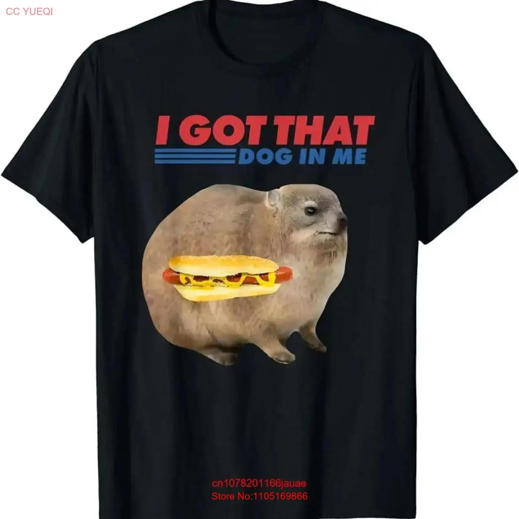 Hyrax Animal Funny Design T Shirt Vintage Stretched Stylish Unisex Fashion Top For Everyday Wear Streetwear Breathable