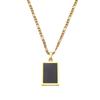 New Arrivals Autumn/Winter Seiko Inlaid Necklace Titanium Steel Electroplated Gold Inlaid Shell Sweater Chain