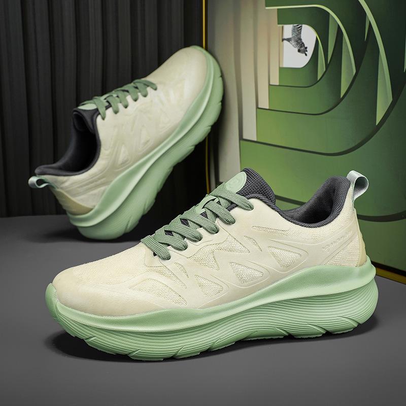 Student Casual Sports Shoes Youth Track And Field Marathon Student Lightweight Cushioning Running Shoes